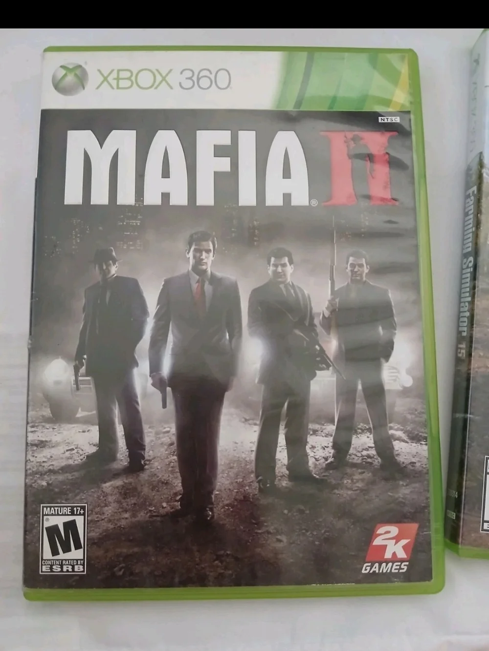 Mafia II 2 Platinum Hits (Microsoft Xbox 360, 2010